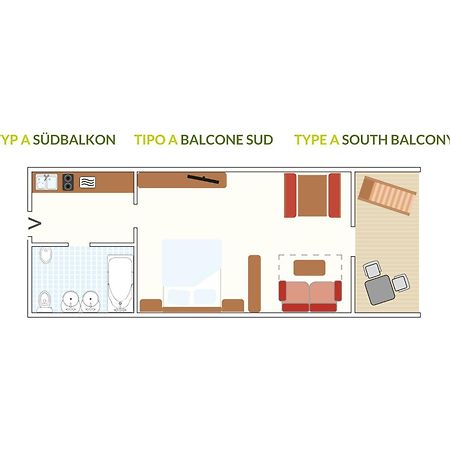 Hotel Appartement Inge Tirolo Dış mekan fotoğraf