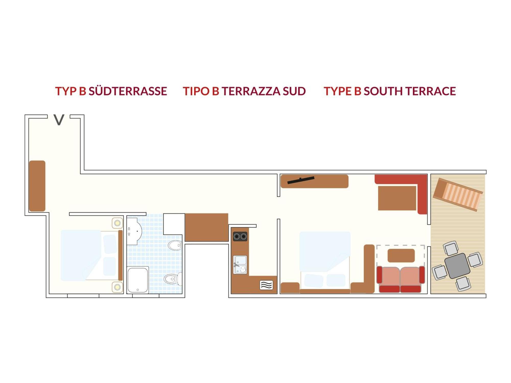 Hotel Appartement Inge Tirolo Dış mekan fotoğraf