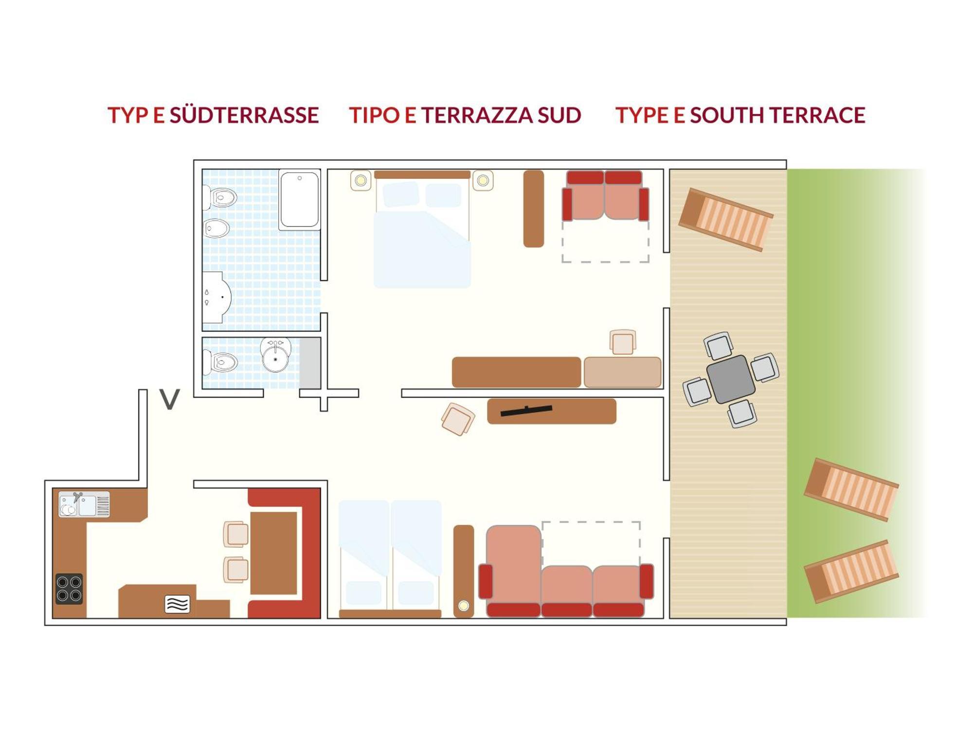 Hotel Appartement Inge Tirolo Dış mekan fotoğraf