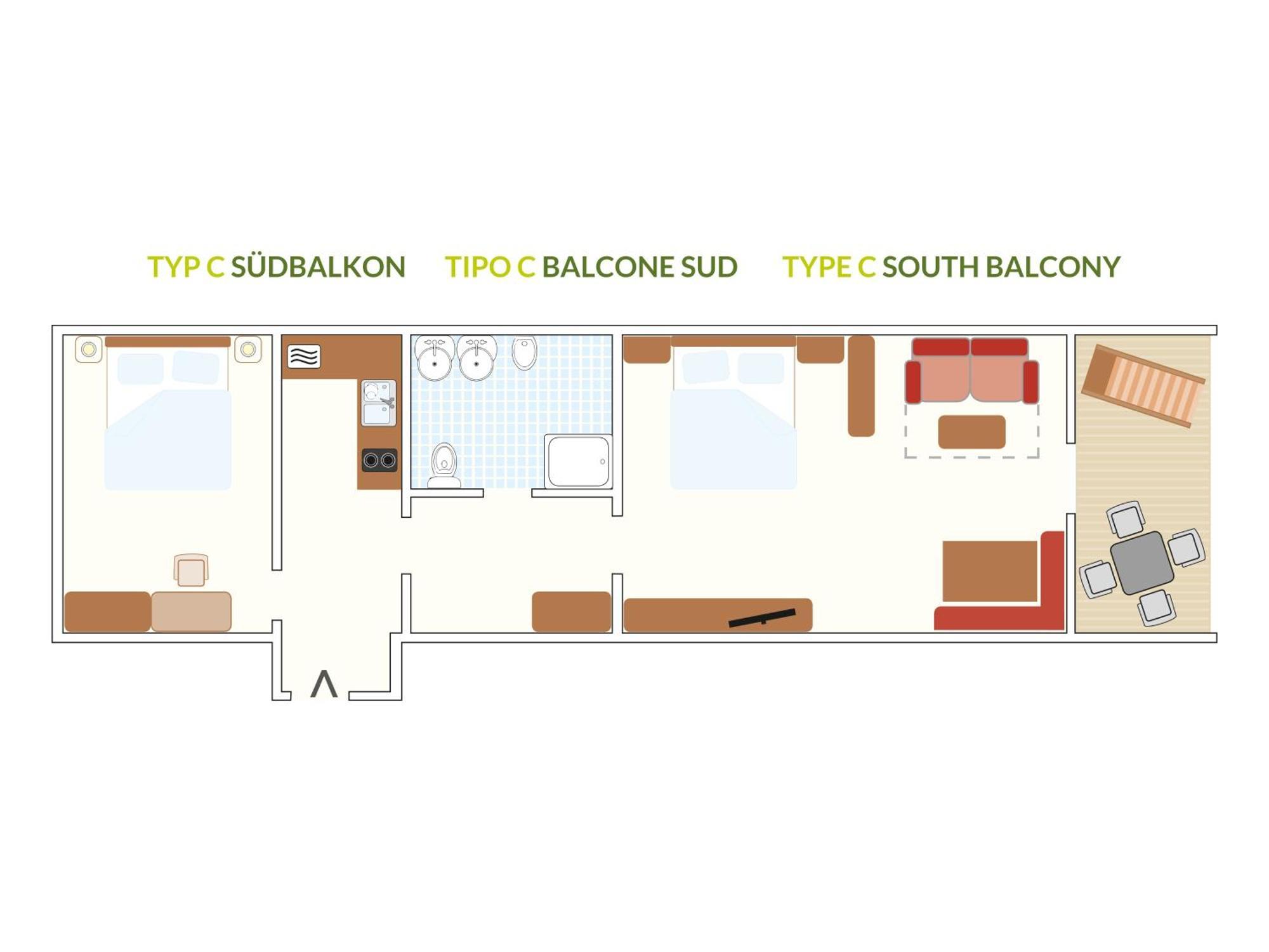 Hotel Appartement Inge Tirolo Dış mekan fotoğraf