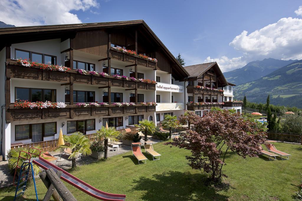 Hotel Appartement Inge Tirolo Dış mekan fotoğraf
