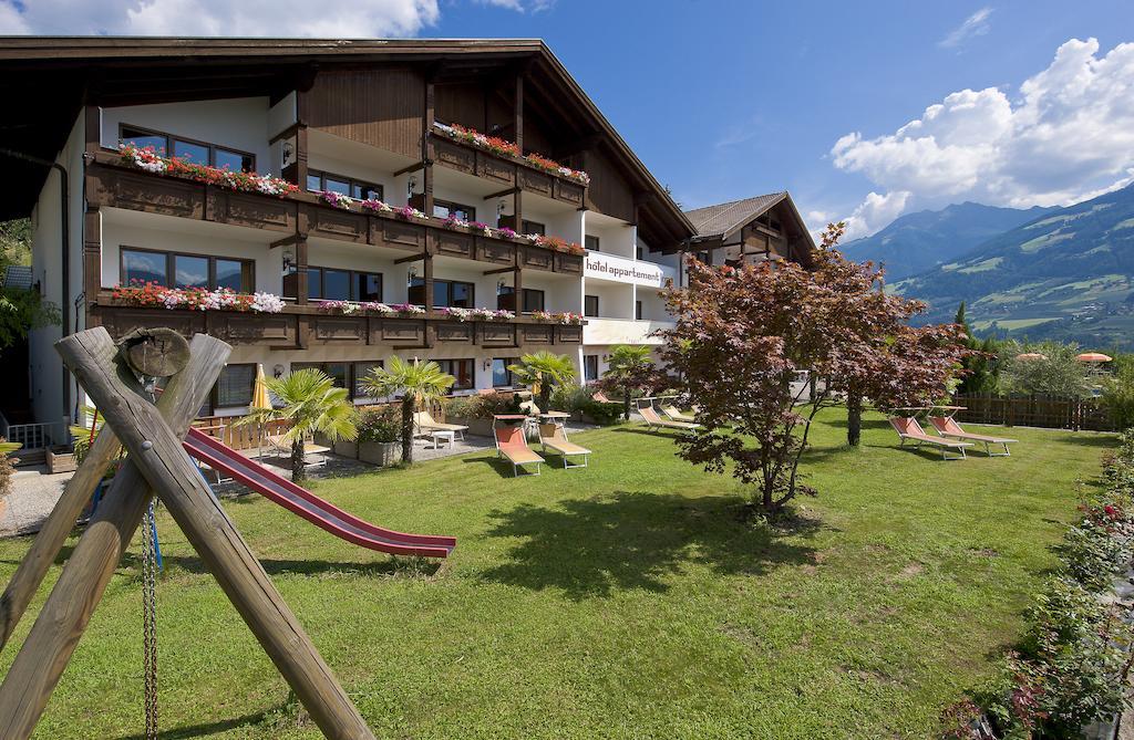 Hotel Appartement Inge Tirolo Dış mekan fotoğraf